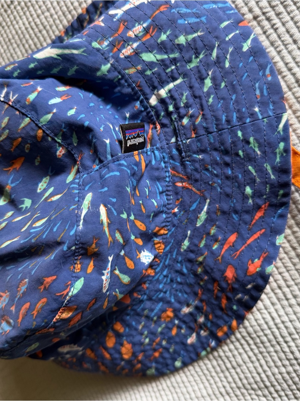 Patagonia Baby bucket hat